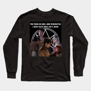 Mary Campbell & John Winchester Long Sleeve T-Shirt